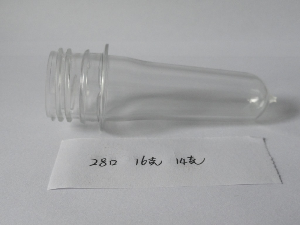 【现货】28口14g 16gPET水瓶坯300ml塑料瓶 矿泉水瓶【厂家直销】