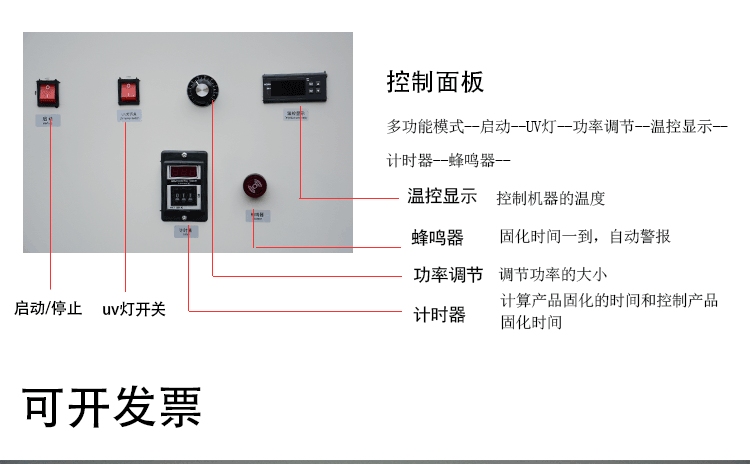 烘干固化设备_led固化机冷光源箱式烘干固化紫外线uv