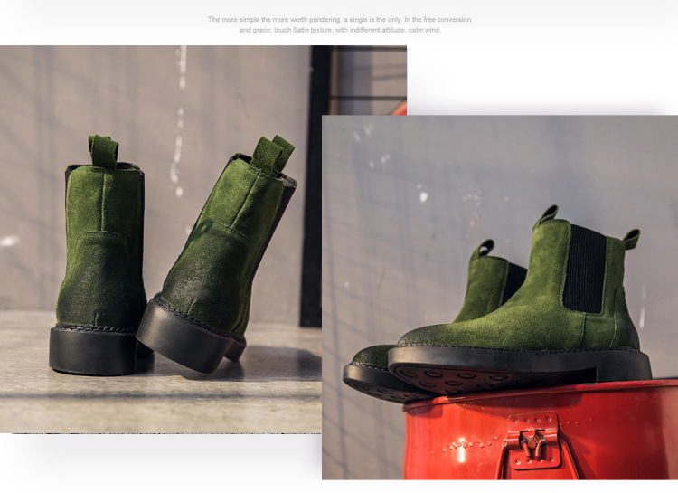 Bottes femme WENZHOU AISHANG A EMBARQUé POUR LA PREMIèRE FOIS DANS L INDUSTRIE DE LA CHAUSSURE en En cuir - Ref 3354690 Image 64