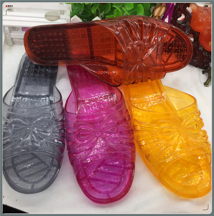 2025 Summer New Crystal Women's Sandals Good Quality Street Stall Hot Selling Women's Crystal Shoes Home Slippers