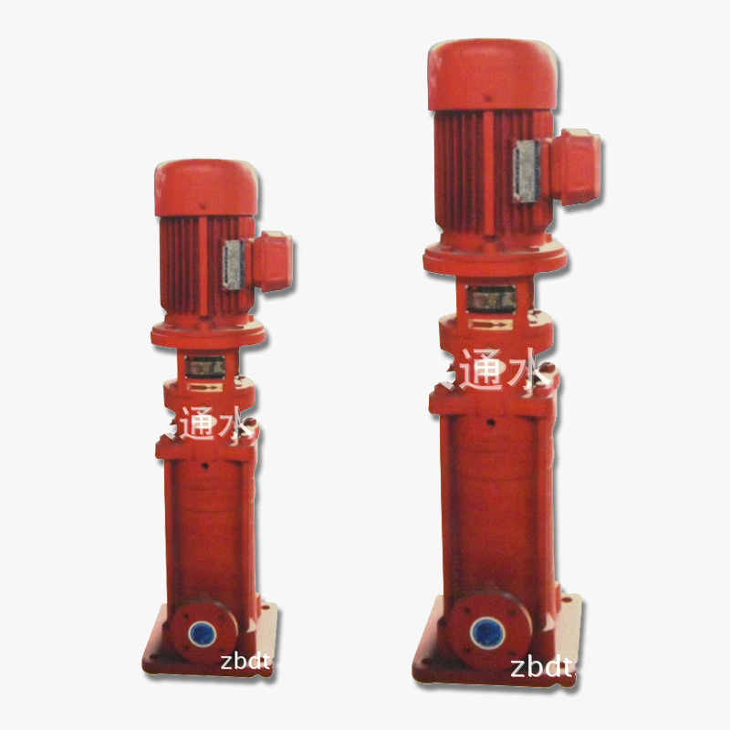 博山水泵 供应优质XBD-DLW立式管道多级消防(稳压)离心泵组