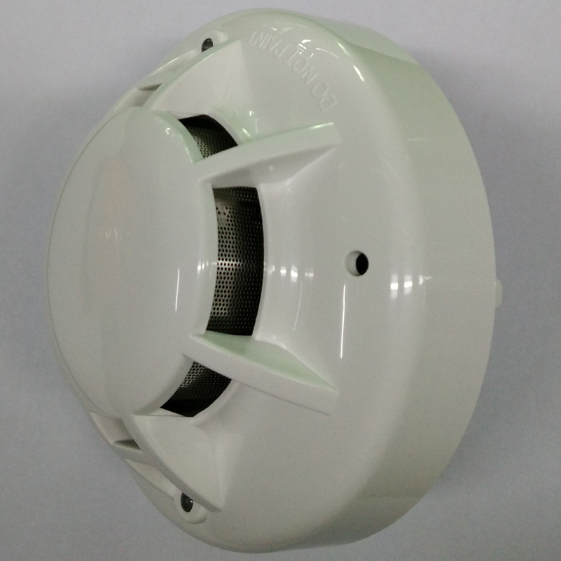 众安科锁定报警型烟感探测器JTY-GD-ZC311S断电复位开关量烟感