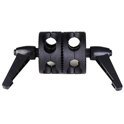 辉摄悬臂架俯拍万向转盘反光板支架双轮转盘转接头连接器摄影器材|ms