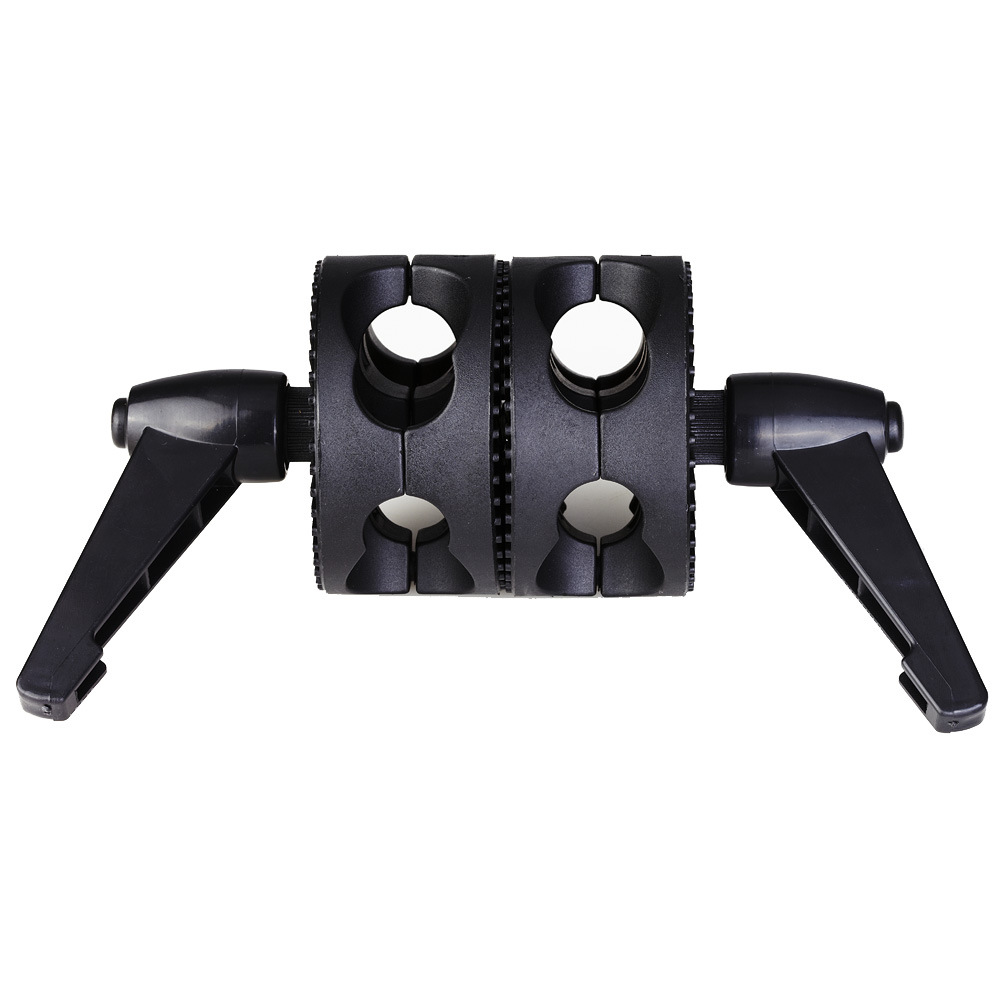 辉摄悬臂架俯拍万向转盘反光板支架双轮转盘转接头连接器摄影器材|ms