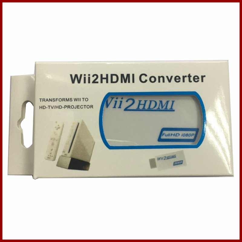 Wii Wii2HDMI converter