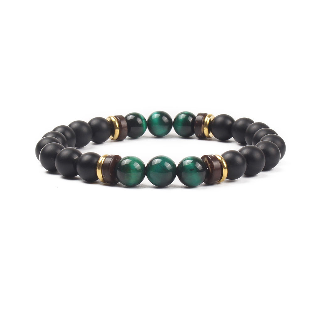 Natural Stone Fashion Geometric bracelet  B6267A NHGW0245B6267Apicture1