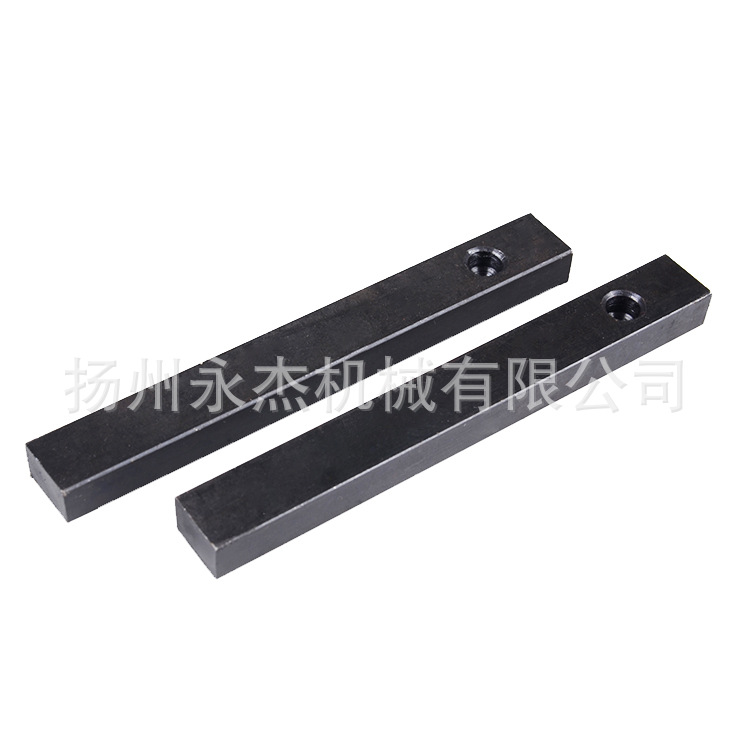 厂家直销可定制材质平键销国标平键平键条长键条A3 45钢304不锈钢