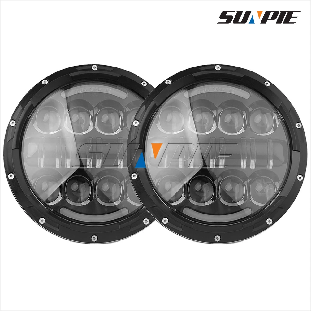 (025)7'' High/Low Beam Headlight