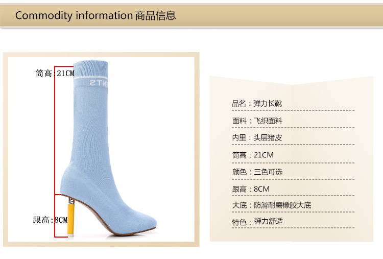 Bottes femme HUI HUIMEI en Laine - Ref 3355455 Image 12