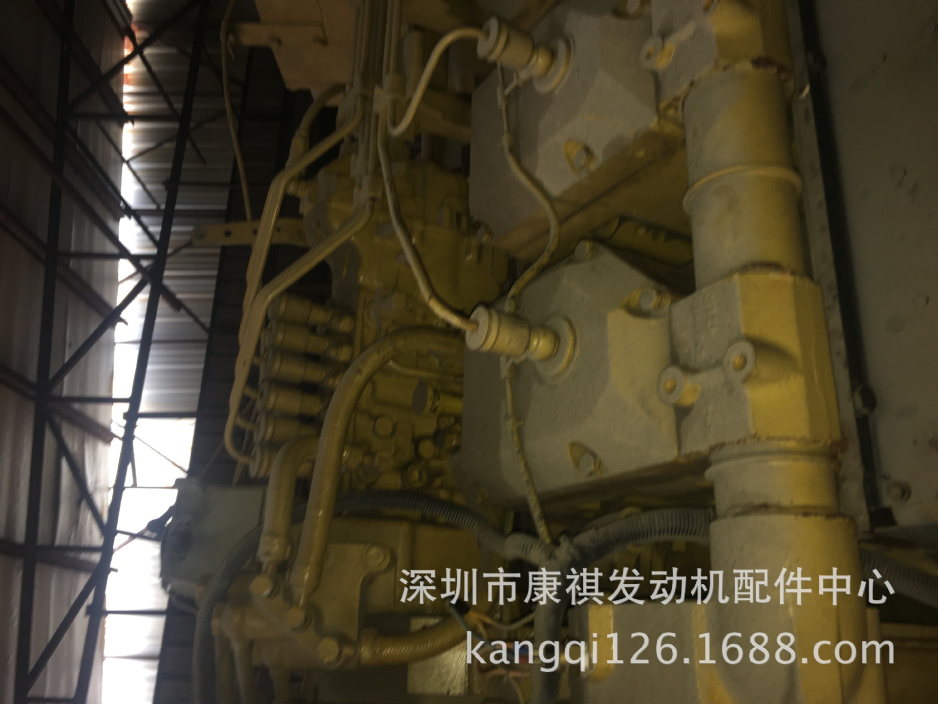 供应日本SA12V170-1二手柴油发动机总成800KW
