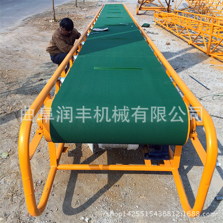 转弯皮带输送机 建水县管状螺旋上料输送机