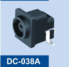 DC-038A DC电源插座 直流优质插座