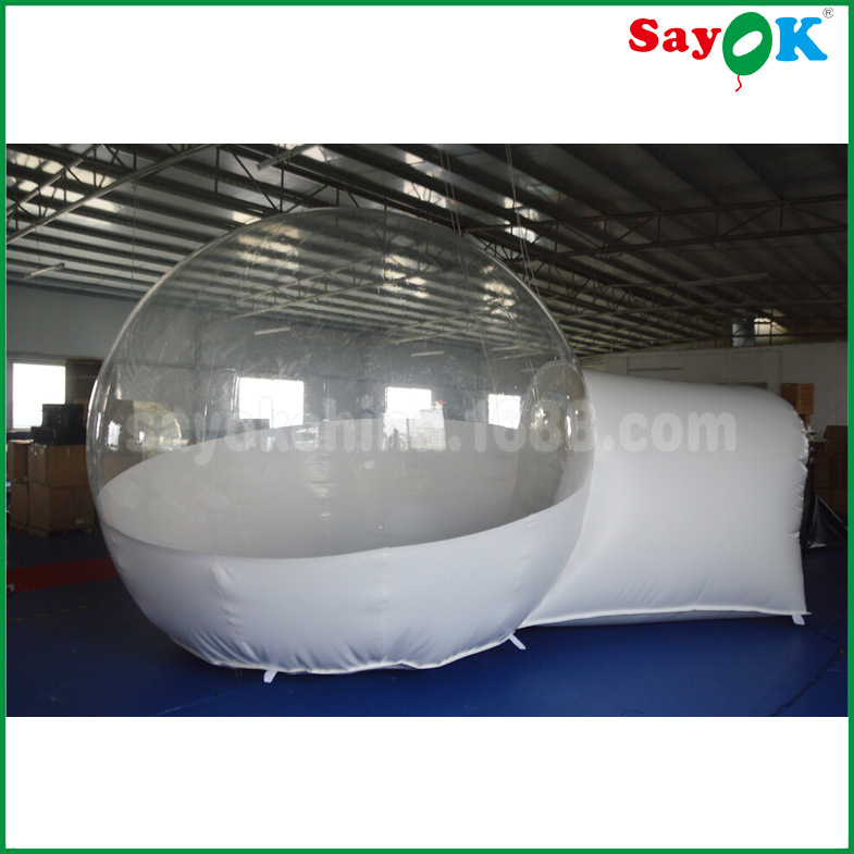 厂家直销户外野营透明泡泡屋房子 防雨保暖豪华休闲度假型帐篷