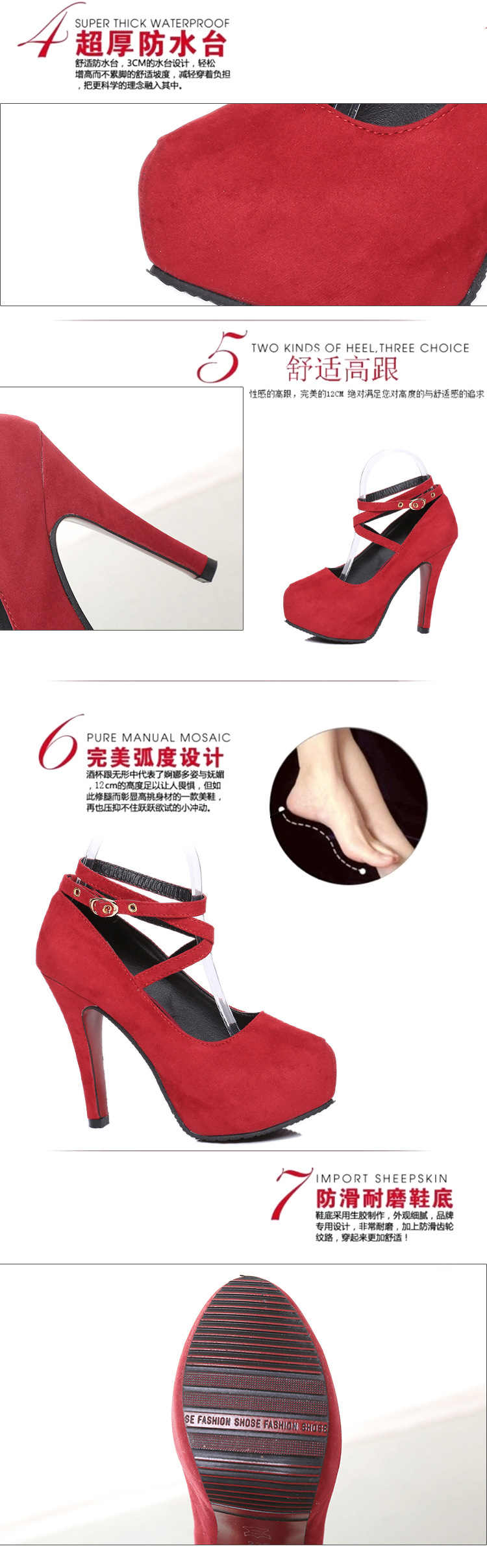 Chaussures été pour femme en Caoutchouc - Ref 3346614 Image 14