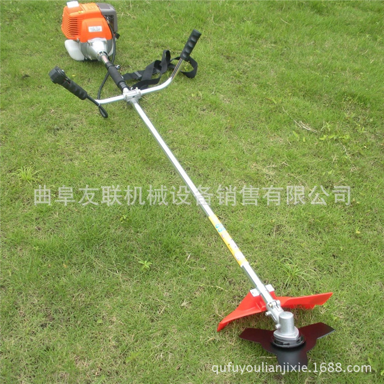 农用背负式割草机 背负式除草机 农用果园草坪松土割草机20