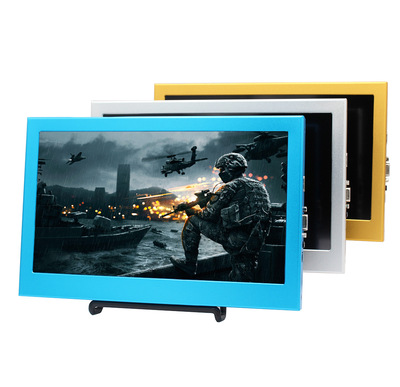 便携显示器HDMI PS3 PS4WiiU xbox360游戏高清树莓派显示器摆地摊