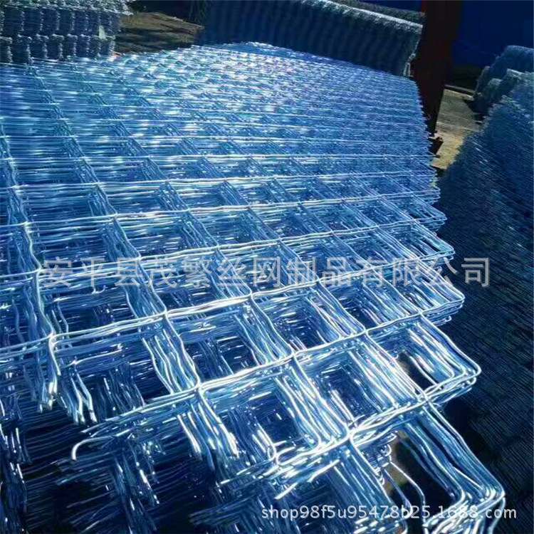 钢丝焊接镀锌美格网小区楼房窗户防盗美格网 厂区围栏隔离铁丝网