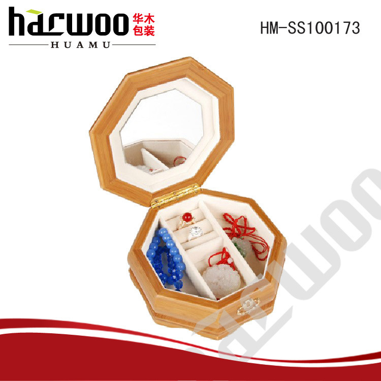 定做高档首饰盒多功能复古珠宝盒收纳盒订做来样时尚化妆盒