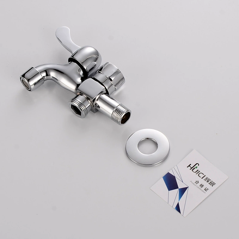 辉瓷 Copper dual-use faucet multi-function interface 6-point washing machine can be connected to shower spray gun washing machine