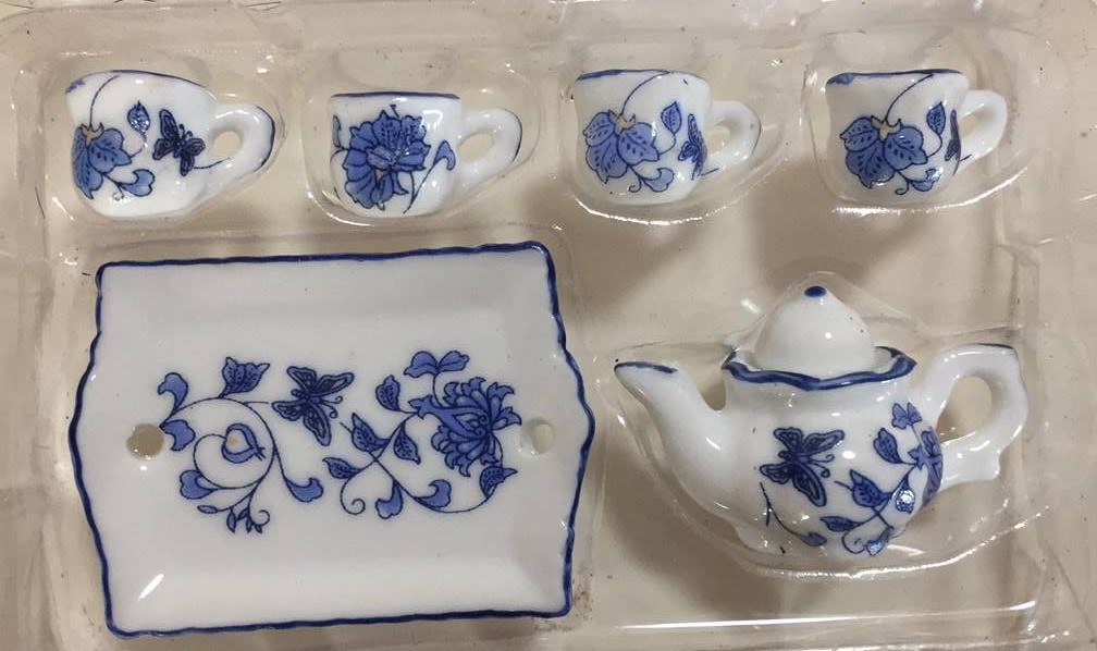 dollhouse  miniaturesʳ�� diy ģ�ͷ�������������� �մɲ��