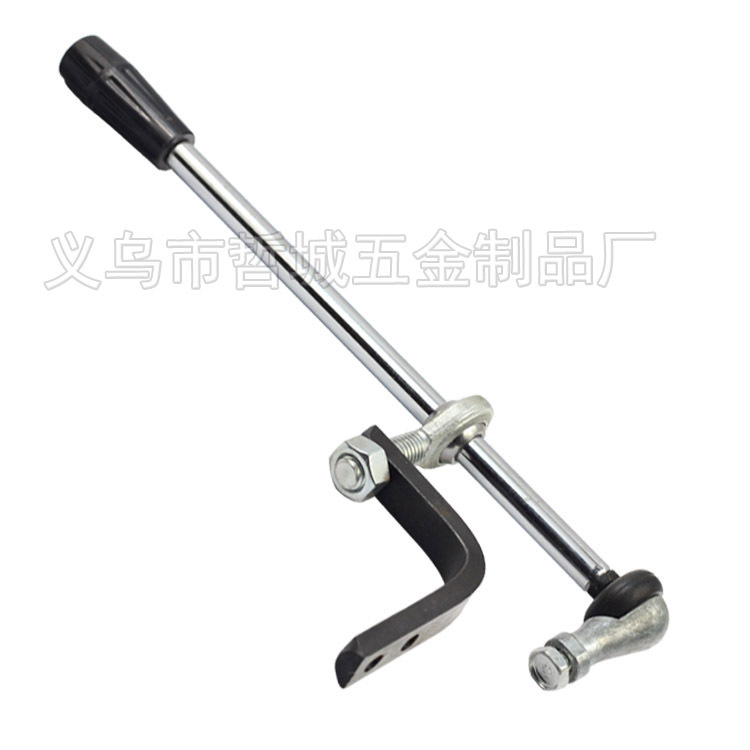 [P188]德富钥匙机配件 立式机左边的手杆 配钥匙机器周边配件