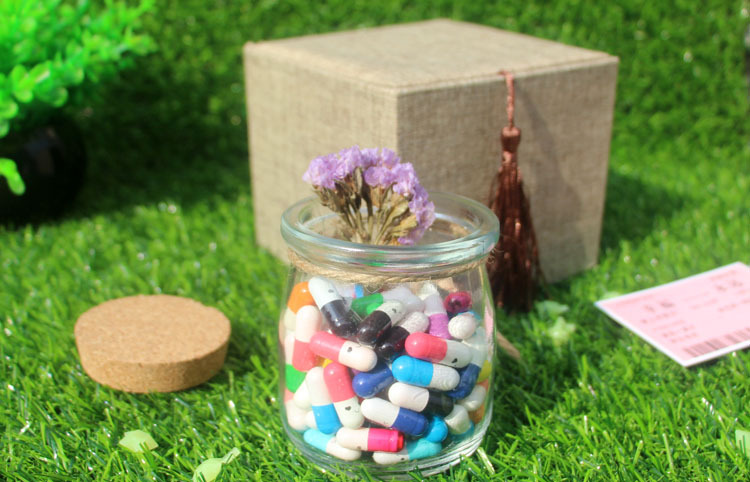 情人节礼物_diy情书胶囊创意礼物爱情送男友女