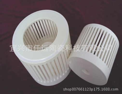 供应氧化铝陶瓷管  99氧化铝陶瓷 气流粉碎机陶瓷配件