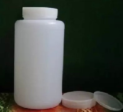 1000ml塑料瓶500ML广口胶水瓶大容量分装瓶1L内盖刻度样品瓶