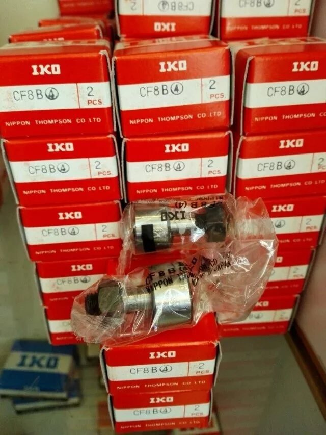 IKO滚针轴承  IKO螺栓滚轮轴承 CF8B 日本汤姆逊 进口滚针轴承