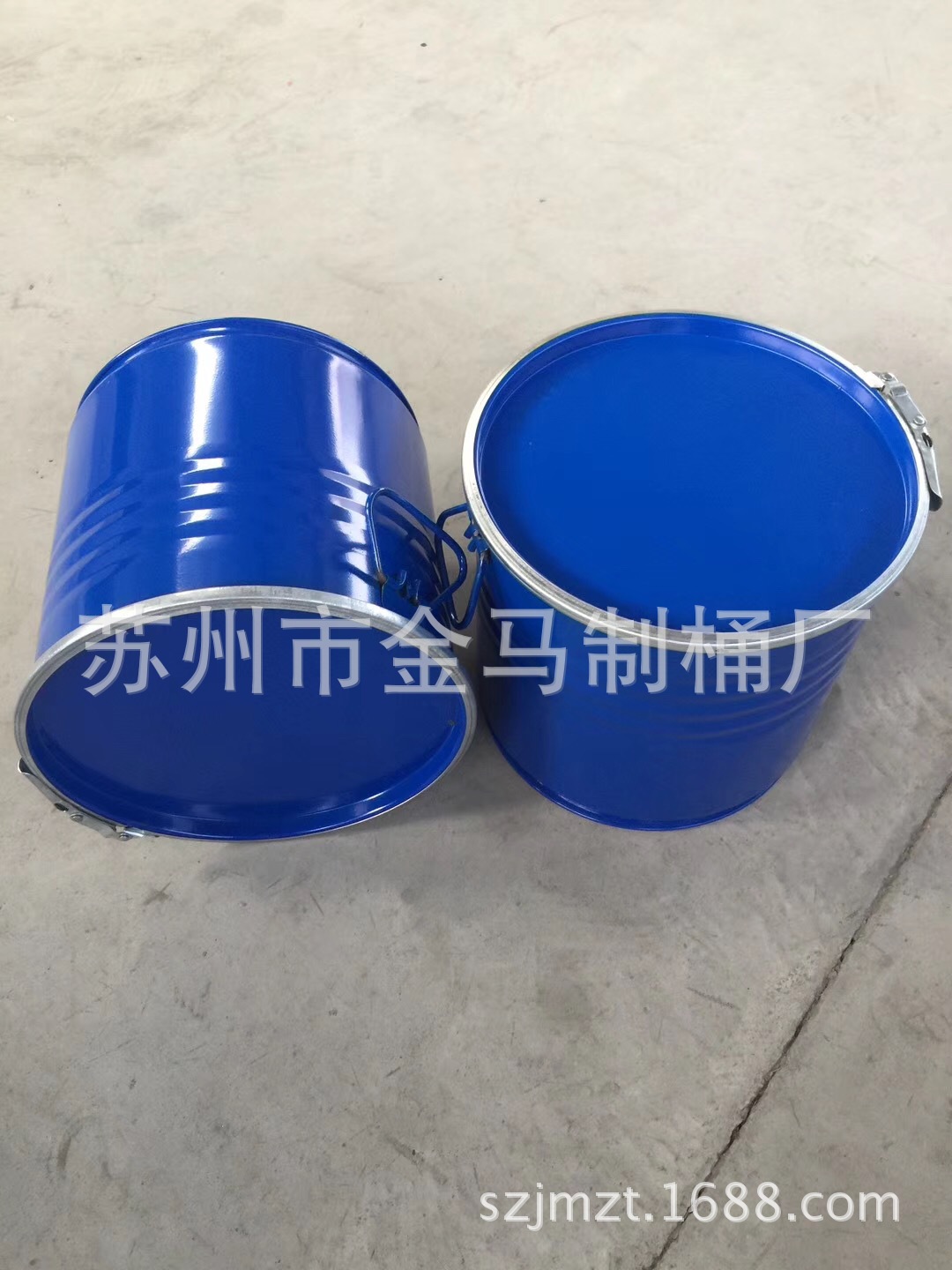 25KG 50KG装包装铁桶、稀土合金铁桶 、40L钢桶395*320