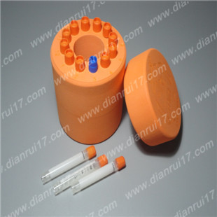 CKSLAB程序降温盒 梯度降温冻存盒  细胞冻存盒2ML 5ML 12孔