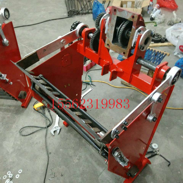 零破碎效率快多功能薯类收获机 地瓜地豆子挖掘机