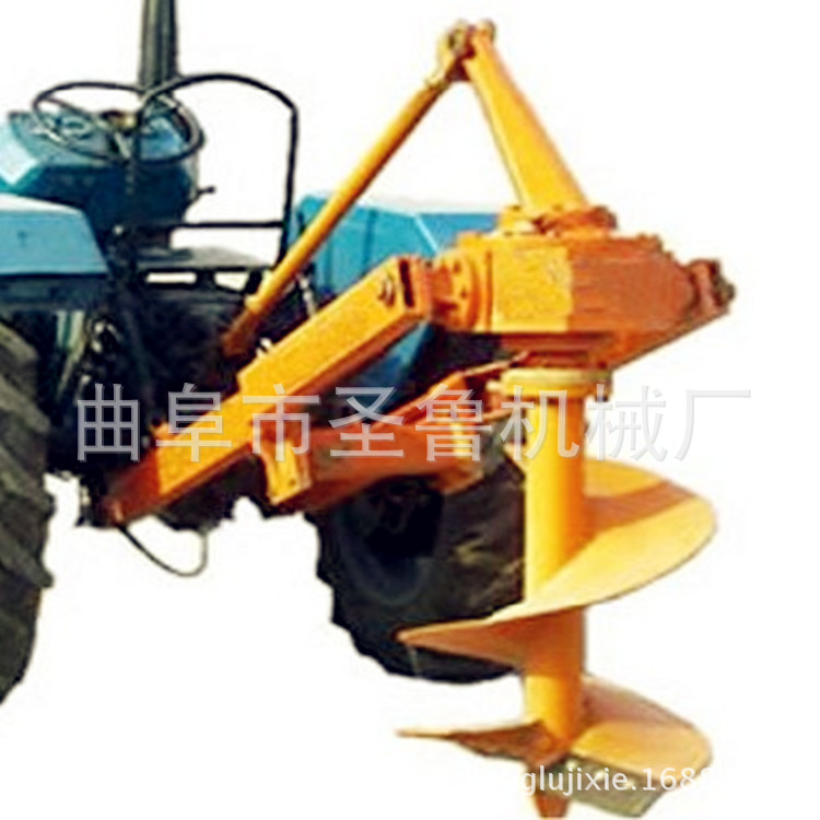 拖拉機(jī)挖坑機(jī)10