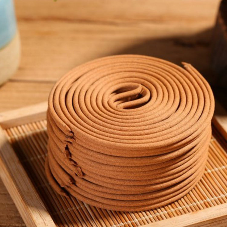 厂家直供老山檀盘香家用檀香2/4H沉香熏香供佛香艾草药香崖柏花香