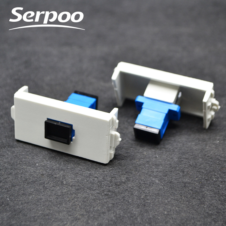 墙壁插座专用直插型线路板 SC光纤模块 OEM贴牌线路组装板|ms