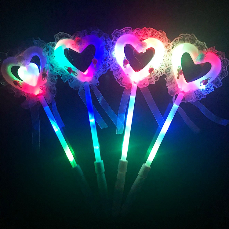 New Cute Luminous Lace Glow Stick Multi-shaped display picture 4