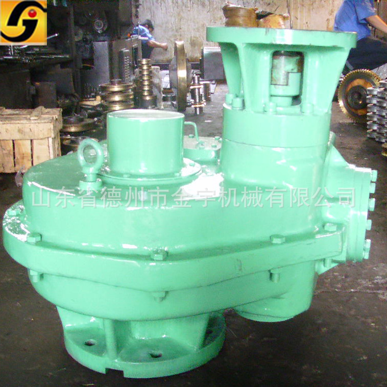 金宇供应轧机压下硬齿面蜗轮蜗杆立式减速机