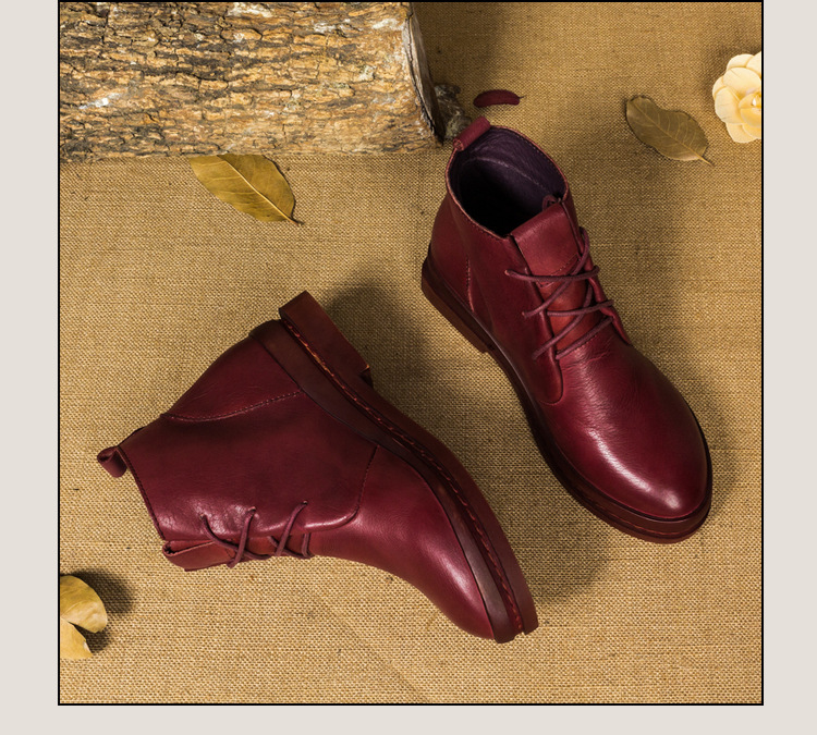 Bottes femme en En cuir - Ref 3354863 Image 26