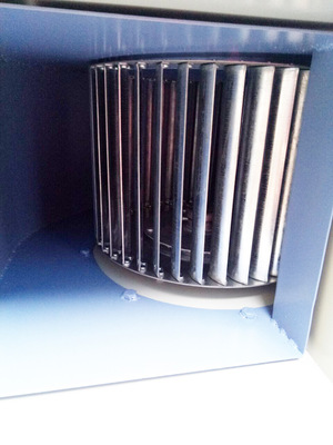 【上海貝龍機械】塑料材質  吸線頭機風輪 廠家直銷