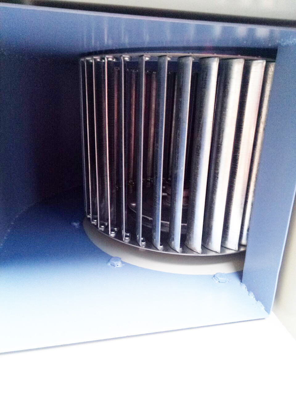 【上海貝龍機械】塑料材質  吸線頭機風輪 廠家直銷