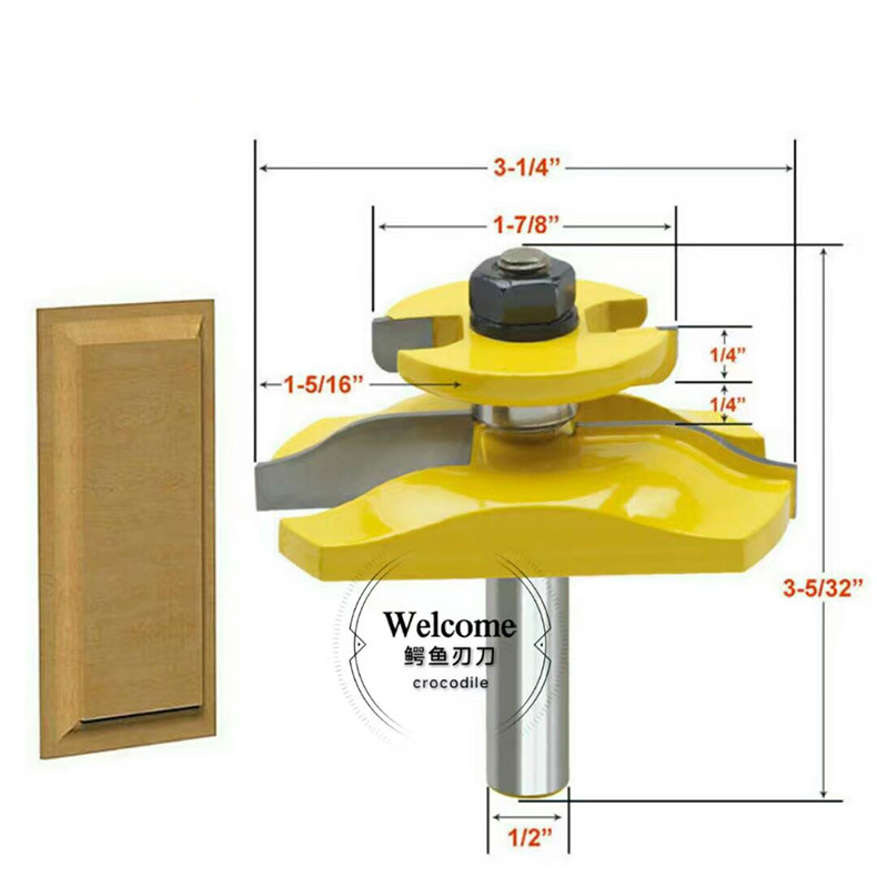 直销合金双面户西门板刀木工铣刀木工柜门厨柜