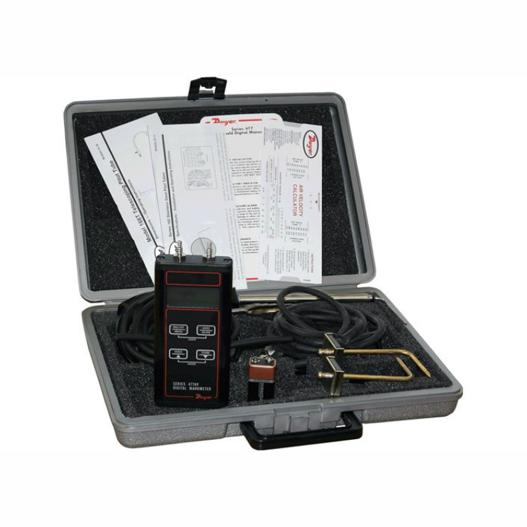 477-1T-AV静压风速仪-美国德怀尔Dwyer手持式静压风速仪