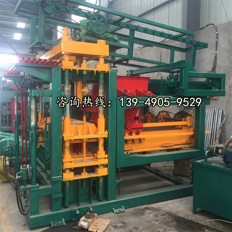 QTY8-15型液压全自动砌块成型砖机 全自动砌块成型机 砌块成型机