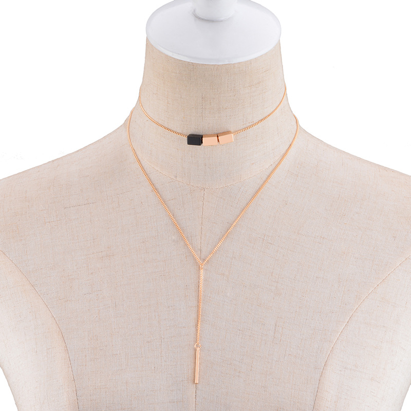 other coppernecklace (Gold)NHYT0326-Gold