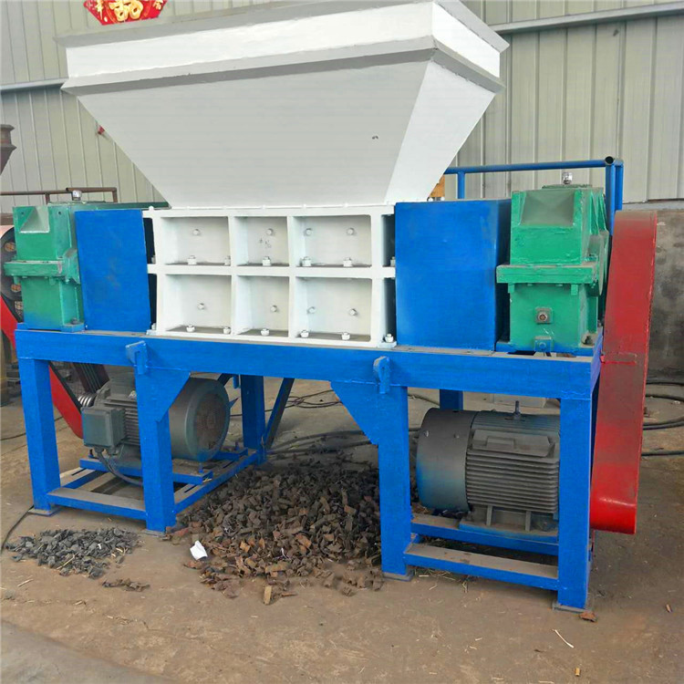 齿棍式破碎撕碎机 塑料编织袋垃圾撕碎机 橡胶轮胎撕碎机