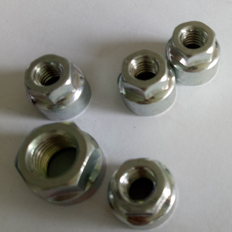 六角法兰面螺母