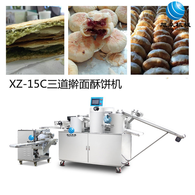 酥饼烘焙新体验:多功能酥饼机引领潮流