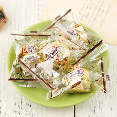 金莎巧克力球费格列罗休闲零食元旦寿宴喜糖散装喜糖批发糖果ODM|ru