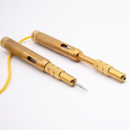 Car electric pen pure copper electric test pen repair and inspection circuit test pen 6-12V-24V car electric test pen wholesale