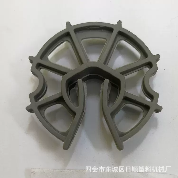 生产批发建筑工地施工材料混凝土钢筋保护层柱墙卡塑料垫块支架